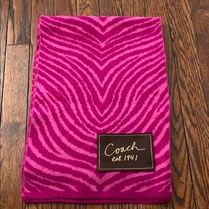 Coach Scarf